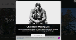 Desktop Screenshot of chaserice.com